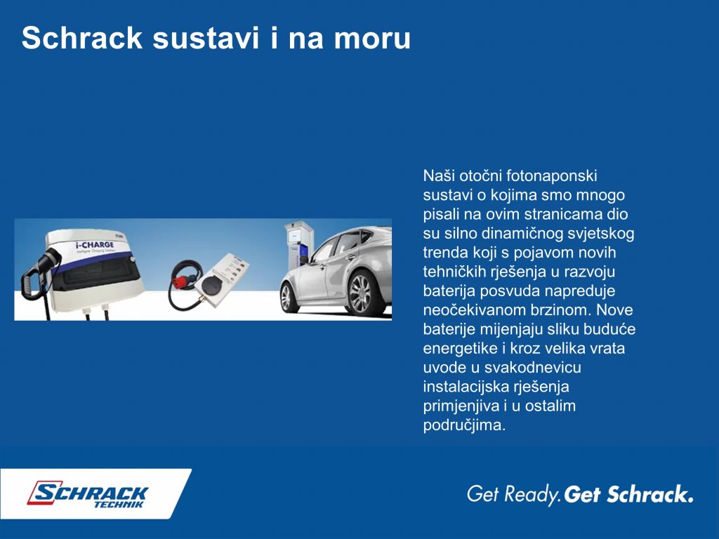Schrack sustavi i na moru - Schrack Training Center